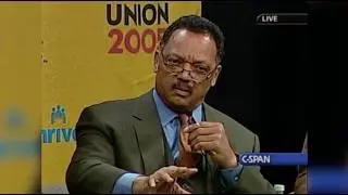 RIP Rev. Jesse Jackson - State of The Black Union (2005) *POWERFUL*