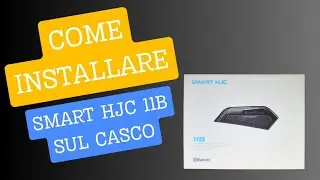 COME INSTALLARE L'INTERFONO SENA SMART HJC SUL CASCO !