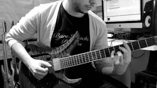 Francesco Filigoi - T.R.A.M. Inverted Ballad cover w/ Siggi Braun hollow body & Axe Fx II