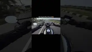 RE GT650 | Raw & Loud Exhaust Sound💢🔊 #royalenfield #gt650 #shorts