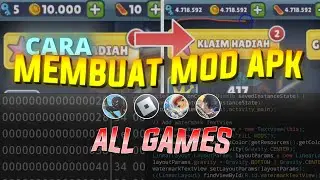 [MODDING TUTORIAL] CARA MEMBUAT MOD GAME SENDIRI DI ANDROID || TANPA ROOT 