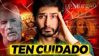 La Guerra Secreta Detrás del Desplome de Bitcoin (No Es Lo Que Crees)