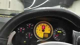 F430 spider with stock cats and straight pipe