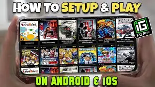 🚀 How Setup & Play PSP/PS2/PS3 Games on Any Android Devices (No PC Needed)