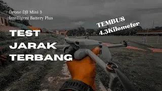 Test Long Range Dji Mini 3 With Intelligent Battery Plus
