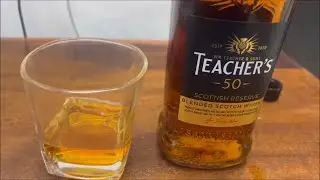 Teachers 50 whisky review English
