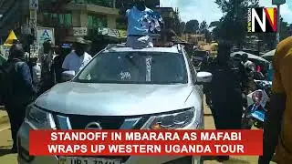 Standoff in Mbarara as Nandala wraps up western Uganda campaigns