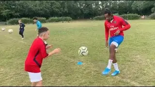 Group Sessions! Academy players TECHNICAL BALL MASTERY & FITNESS FOOTBALL SPECIFIC TRAINING SESSION