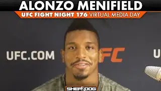 Alonzo Menifield | UFC Fight Night 176 Virtual Media Day interview