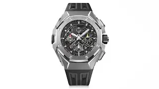 First Look: Audemars Piguet Royal Oak Concept Split-seconds Chronograph GMT