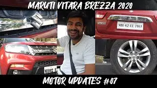 2020 Maruti Vitara Brezza Petrol - Price, Launch Date, Variants | Hindi | MotorOctane
