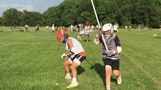 Jimmy Paranzino Summer Lacrosse 2019