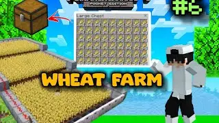 Minecraft wheat farm🌾🌾 1.21 | Bangla  #minecraft #minecraftgameplay #gaming 