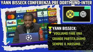 YANN BISSECK CONFERENZA PRE DORTMUND-INTER:
