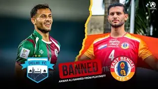 Anwar Ali Banned For Four Months || East Bengal To Pay Massive Fine
