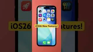 iOS 26: New Bottom Search Bar in iPhone Apps! #iphone #ios26 #shorts