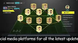 Spurs v Arsenal | FIFA 20 Marquee Matchups SBC | Cheapest Solution | No Loyalty