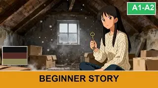 The Secret of the Abandoned Caf&eacute; ☕ | Learn German easy Beginner Story (A1-A2)