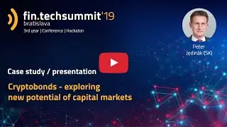 Case study / presentation : Cryptobonds - exploring new potential of capital markets
