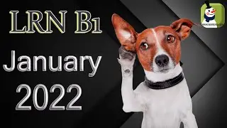 LRN B1 2022 January 🎵 Listening with answers