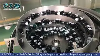 Roll-on Perfume Filling Machine | Bottle Filling for Cosmetics #perfumefillingmachine #perfumeoil