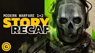 Полный обзор сюжета Call of Duty: Modern Warfare и Modern Warfare 2