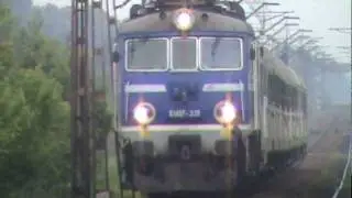 EU07-331 z pośpiesznym 