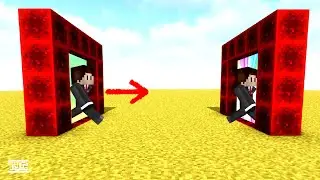 BESSER GEHT NICHT!? | Teleport per REDSTONE - V3