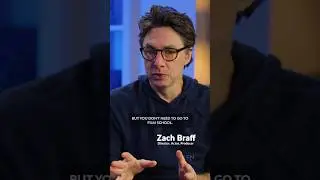 Film School or No Film School? (Learn Filmmaking with Zach Braff) #learnfilmmaking #zachbraff