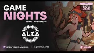 Elixir Game Night | 20$ Giveaway | Alea