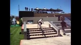 Two Tricks: Heath Kirchart and Paul Rodriguez
