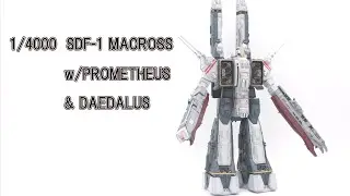 1/4000 マクロス強攻型ＴＶ版（ハセガワ）