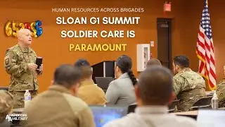 311th Expeditionary Sustainment Command G1 Summit at Sloan