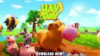 46 | T&auml;glich 5 Minuten Hay Day 🙂 Smartphone Mobile Gaming deutsch 2022 Johnny Friends