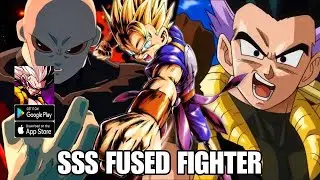 SSS Fused Fighter Gameplay - Android APK Dragon Ball RPG!