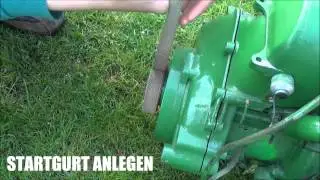 AGRIA 1600L Starten