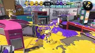 Playing Devil's Third and Splatoon 2