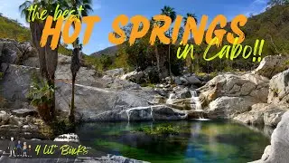 HOT SPRINGS in CABO SAN LUCAS??!!