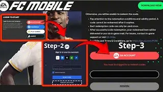 How to Create  EA Account  and sync with your FC Mobile | FC Mobile