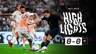 HIGHLIGHTS SERIE A | JUVENTUS 0-0 ROMA | Koopmeiners, Nico and Concei&ccedil;&atilde;o's debut