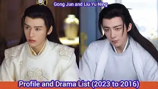 Gong Jun and Liu Yu Ning | Profile and Drama List (2023 to 2016) |