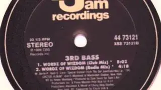 3rd Bass - Wordz Of Wizdom