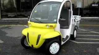 Global Electric Motorcars (GEM) E825 Walkaround