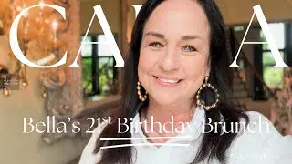 How We Created Bella's 21st Birthday Table Scape
