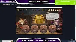 GAME NEW PLAY TO EARN AFK MENGHASILKAN UANG! Nine Chronicles AUTO CUAN