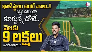 Box Cricket Business Ideas | Box Cricket | Setup a Rooftop Cricket Business@SumantvMoneyWallet
