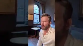 RYAN REYNOLDS REACTS TO FUNNY FAILS! 🤣😭 #funny #tiktok #shorts #comedy