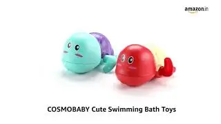 Buy COSMOBABY Swimming Bath Toys for Toddlers 1 3 Floating Wind Up Toys for 1 5 Year Old Boy Girl Ne
