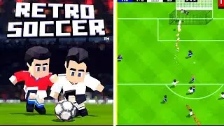 Retro Soccer - Arcade Football Game (by Mobile Gaming Studios Ltd) - Android Gameplay HD