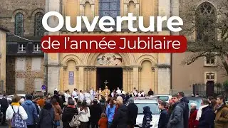 Messe d'ouverture du Jubilé 2025 en la cathédrale de Laval